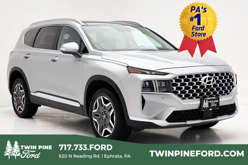 used 2023 Hyundai Santa Fe car, priced at $27,800