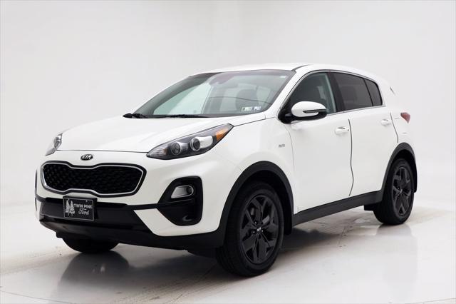 used 2022 Kia Sportage car, priced at $18,900