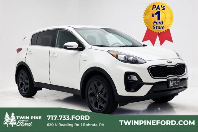 used 2022 Kia Sportage car, priced at $18,900