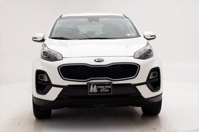 used 2022 Kia Sportage car, priced at $18,900