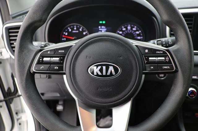 used 2022 Kia Sportage car, priced at $18,900