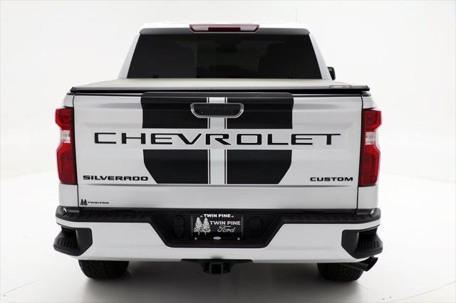 used 2022 Chevrolet Silverado 1500 car, priced at $31,900