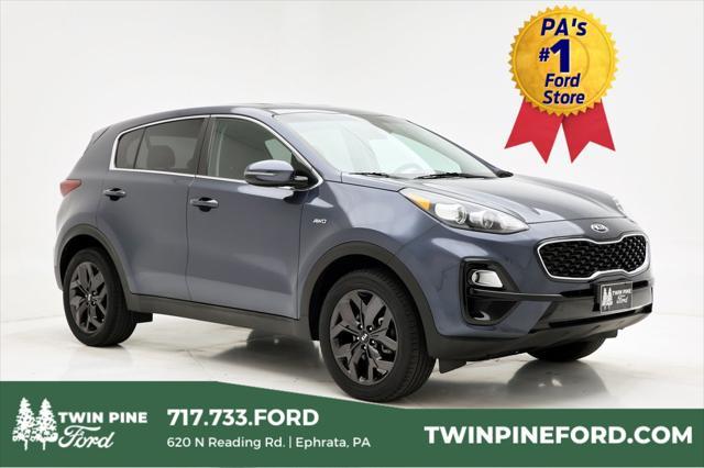 used 2022 Kia Sportage car, priced at $20,400