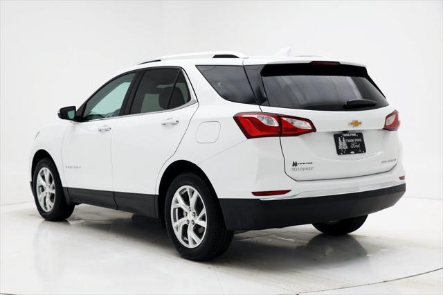 used 2021 Chevrolet Equinox car, priced at $22,900