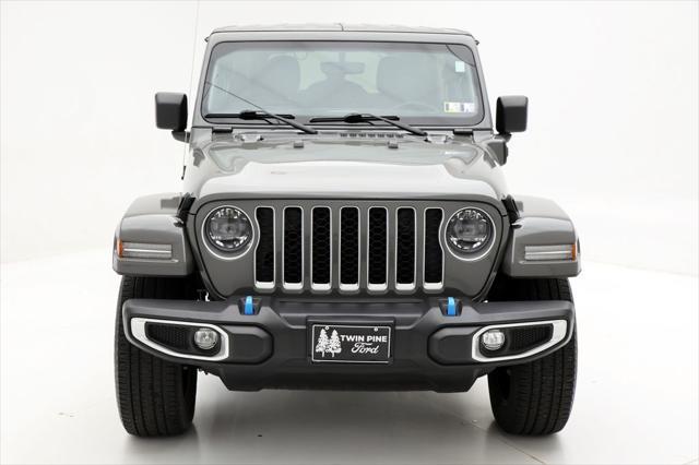 used 2023 Jeep Wrangler 4xe car, priced at $30,800