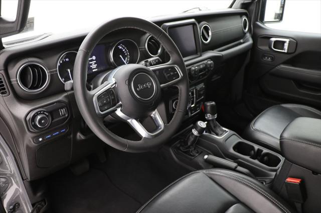 used 2023 Jeep Wrangler 4xe car, priced at $30,800