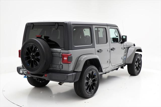 used 2023 Jeep Wrangler 4xe car, priced at $30,800