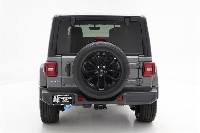 used 2023 Jeep Wrangler 4xe car, priced at $30,800