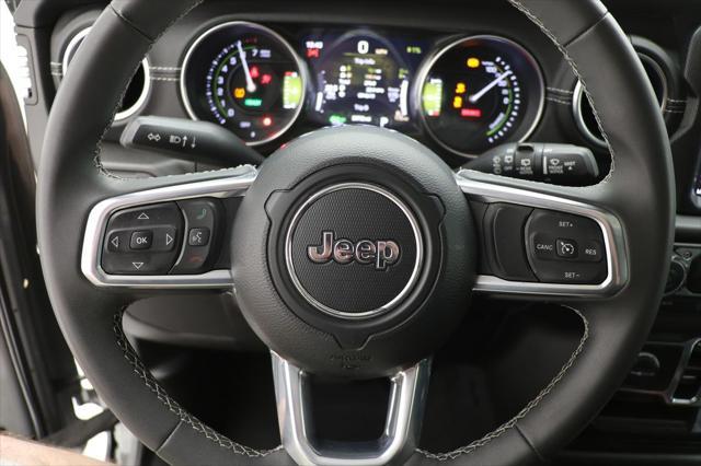 used 2023 Jeep Wrangler 4xe car, priced at $30,800