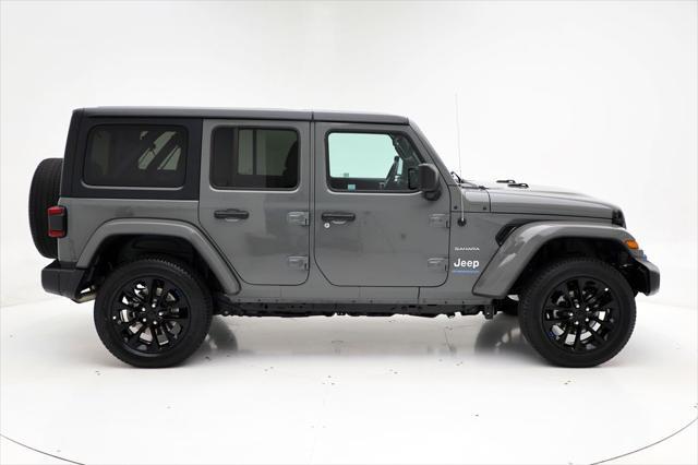 used 2023 Jeep Wrangler 4xe car, priced at $30,800