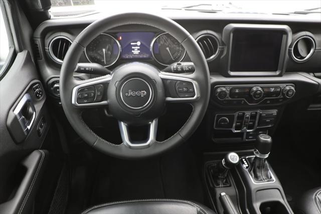 used 2023 Jeep Wrangler 4xe car, priced at $30,800