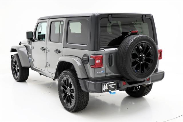 used 2023 Jeep Wrangler 4xe car, priced at $30,800