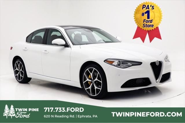 used 2021 Alfa Romeo Giulia car, priced at $26,400