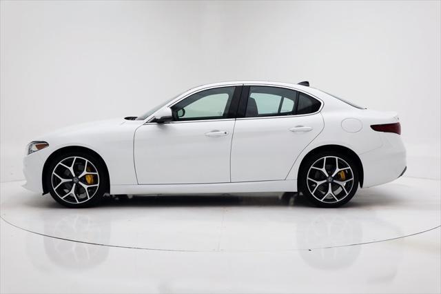 used 2021 Alfa Romeo Giulia car, priced at $26,400