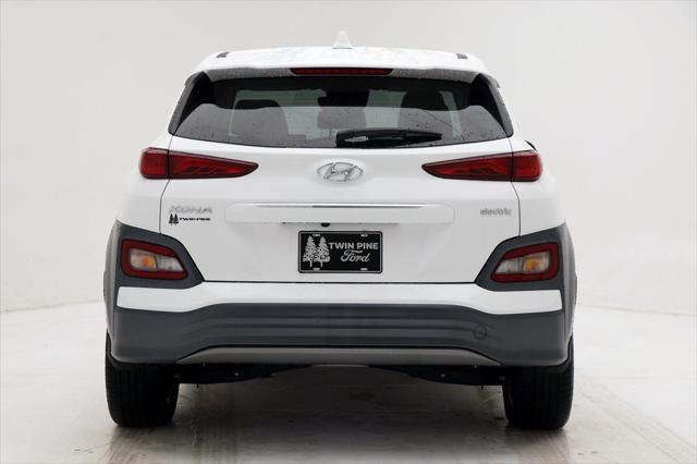 used 2021 Hyundai Kona EV car, priced at $16,900