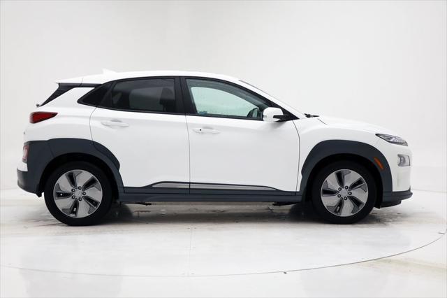 used 2021 Hyundai Kona EV car, priced at $16,900