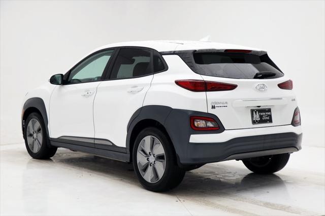 used 2021 Hyundai Kona EV car, priced at $16,900