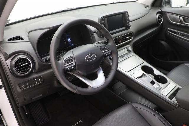 used 2021 Hyundai Kona EV car, priced at $16,900