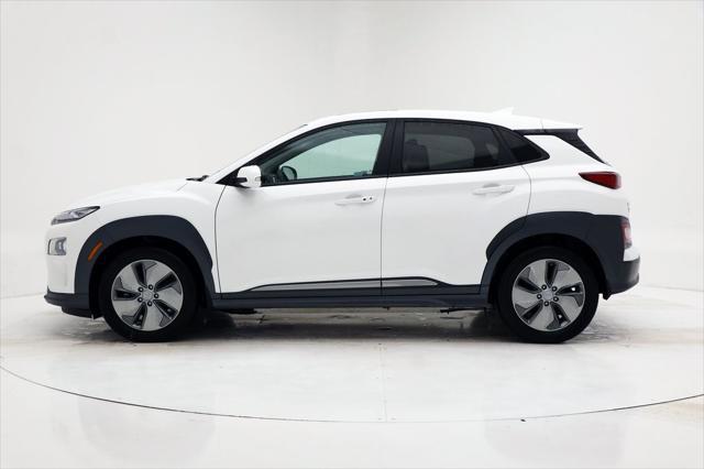 used 2021 Hyundai Kona EV car, priced at $16,900