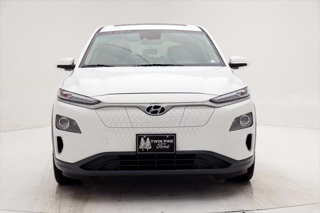 used 2021 Hyundai Kona EV car, priced at $16,900