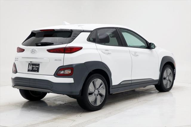 used 2021 Hyundai Kona EV car, priced at $16,900