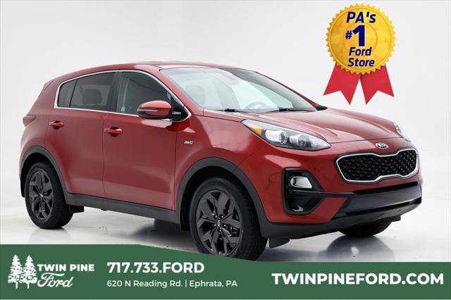 used 2022 Kia Sportage car, priced at $19,400