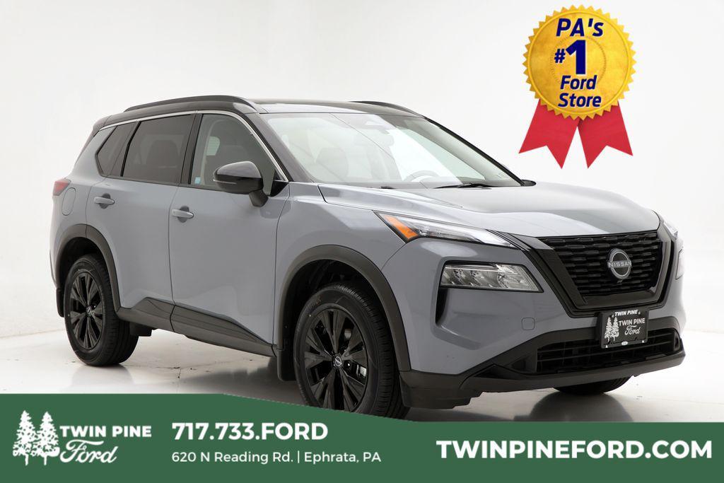 used 2023 Nissan Rogue car, priced at $24,900