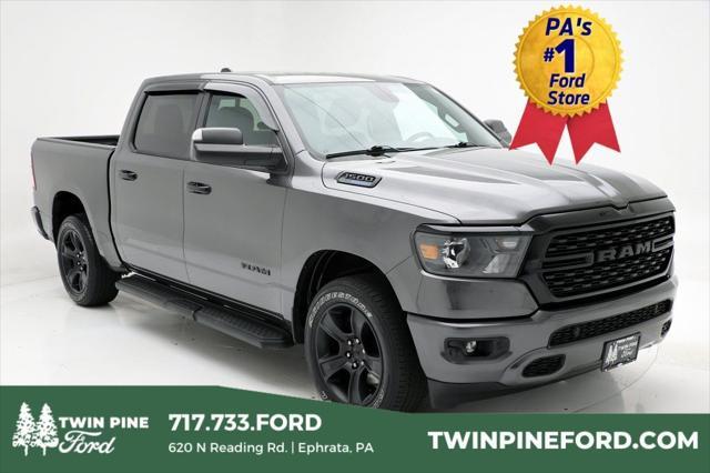 used 2024 Ram 1500 car, priced at $44,400