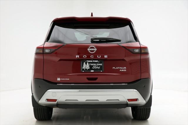 used 2023 Nissan Rogue car, priced at $29,900