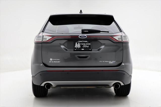 used 2016 Ford Edge car, priced at $9,400