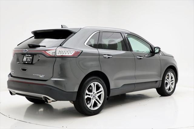 used 2016 Ford Edge car, priced at $9,400