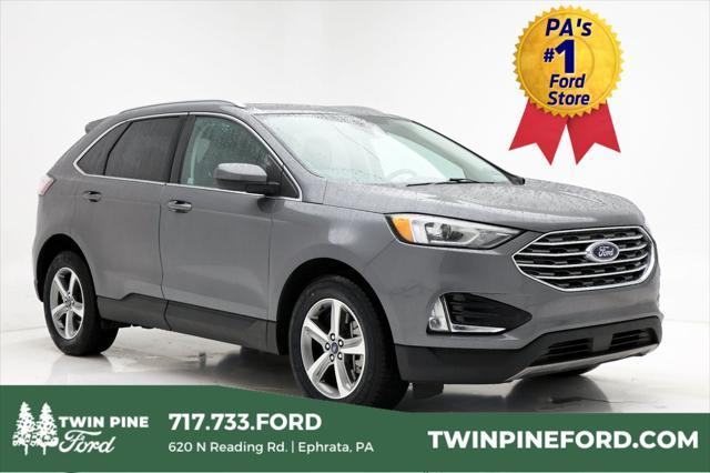 used 2021 Ford Edge car, priced at $21,900