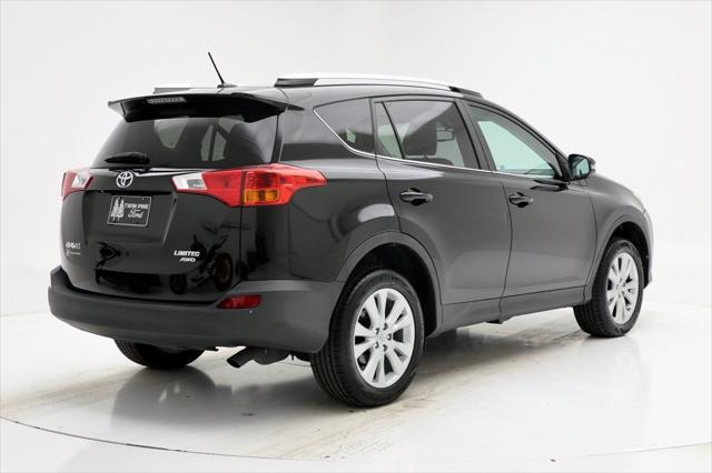 used 2015 Toyota RAV4 car, priced at $12,900