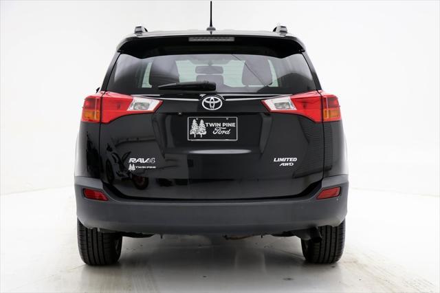 used 2015 Toyota RAV4 car, priced at $12,900