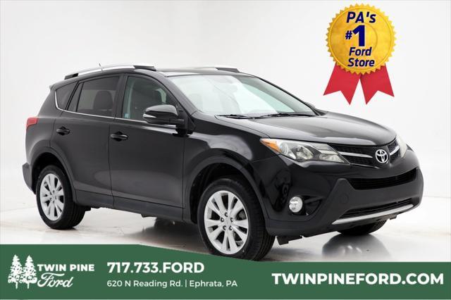 used 2015 Toyota RAV4 car, priced at $12,900