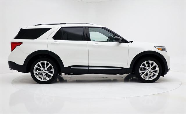 used 2021 Ford Explorer car, priced at $34,900