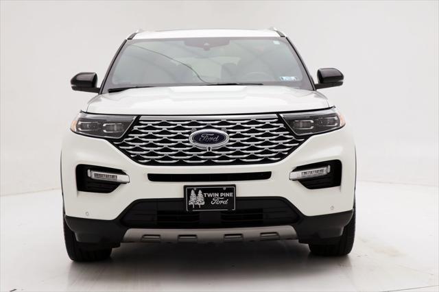 used 2021 Ford Explorer car, priced at $34,900