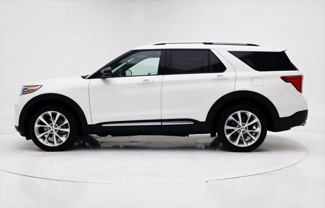 used 2021 Ford Explorer car, priced at $34,900