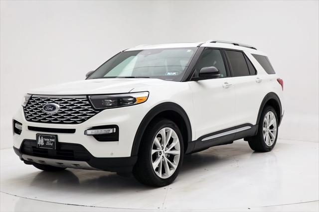 used 2021 Ford Explorer car, priced at $34,900