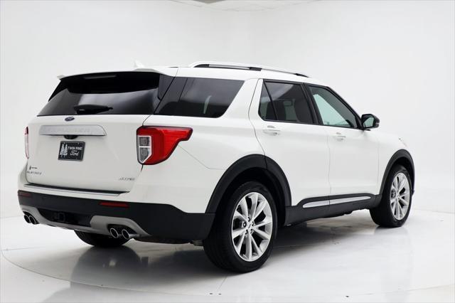 used 2021 Ford Explorer car, priced at $34,900