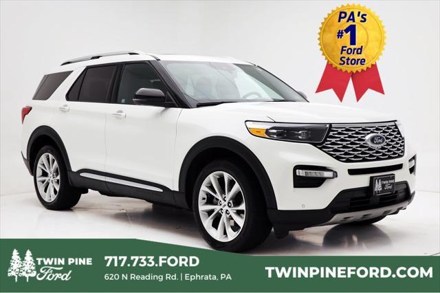 used 2021 Ford Explorer car, priced at $34,900