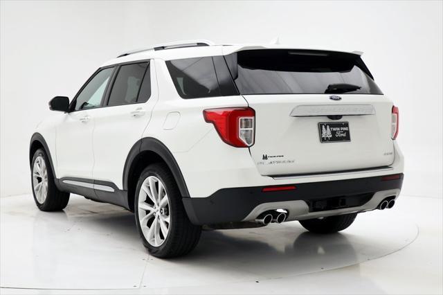 used 2021 Ford Explorer car, priced at $34,900