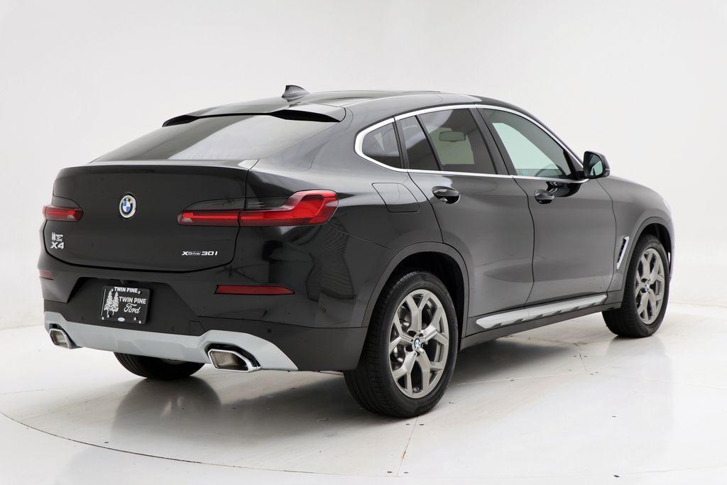 used 2024 BMW X4 car, priced at $37,800