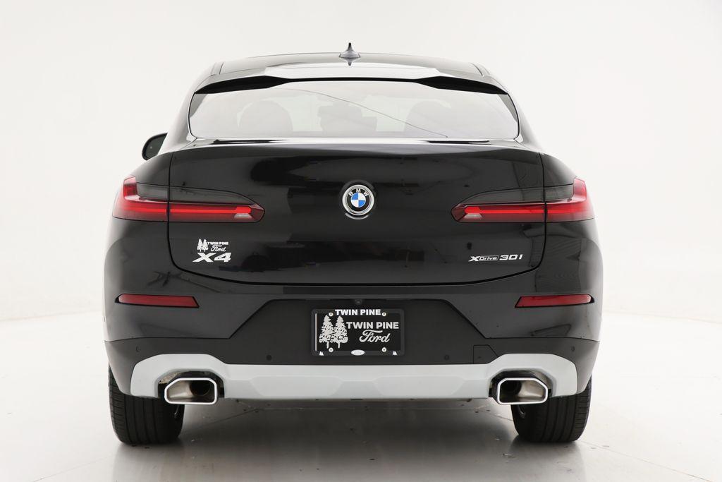 used 2024 BMW X4 car, priced at $37,800