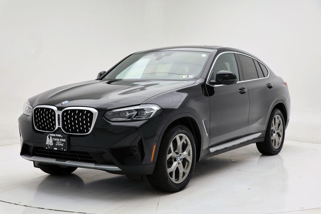 used 2024 BMW X4 car, priced at $37,800