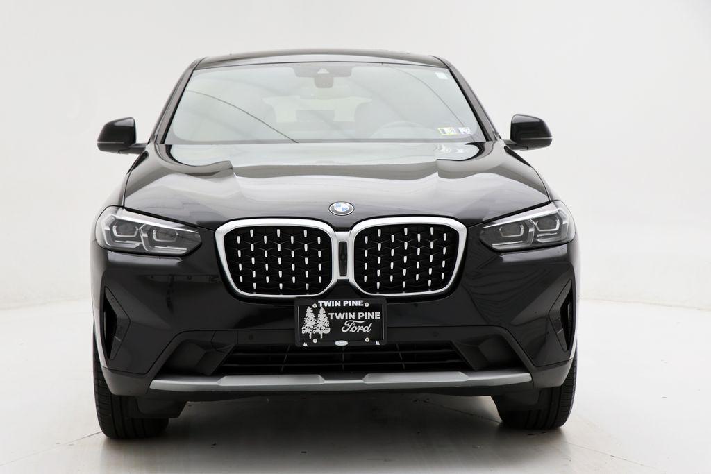 used 2024 BMW X4 car, priced at $37,800