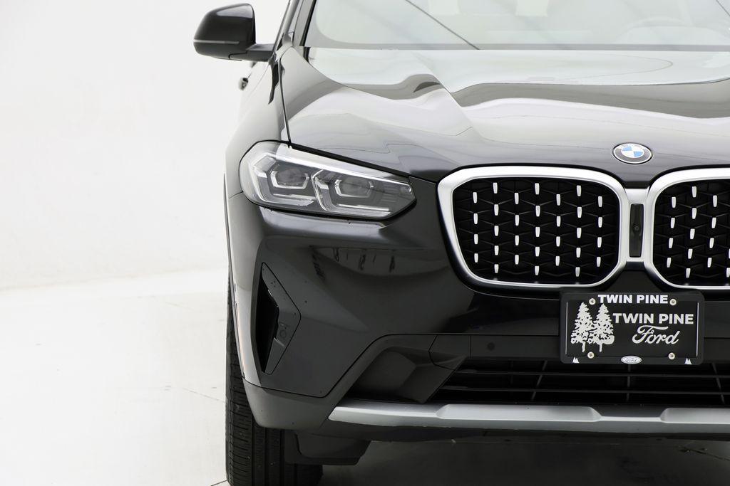 used 2024 BMW X4 car, priced at $37,800