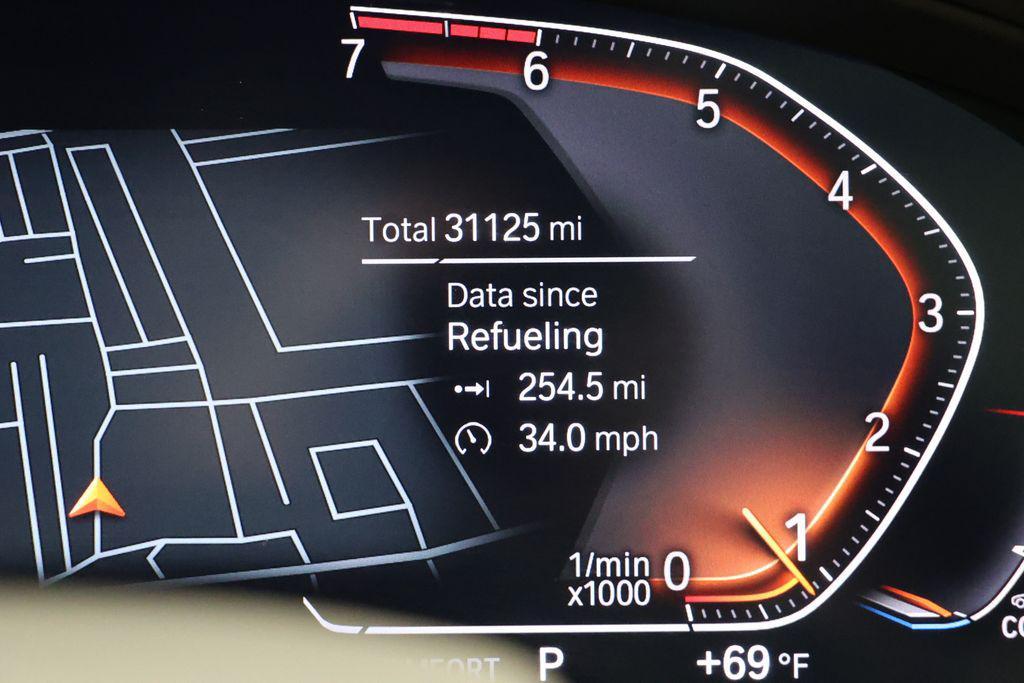 used 2024 BMW X4 car, priced at $37,800