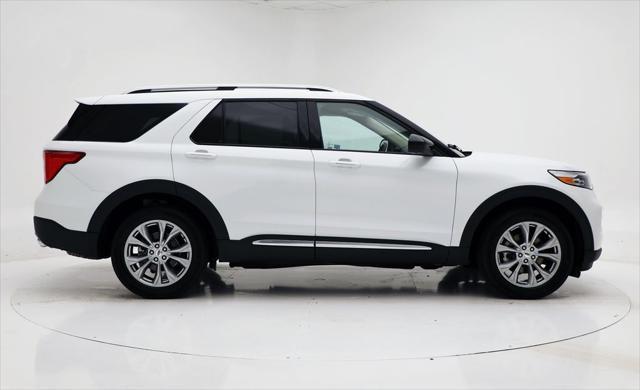 used 2023 Ford Explorer car, priced at $33,800