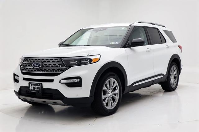 used 2023 Ford Explorer car, priced at $33,800